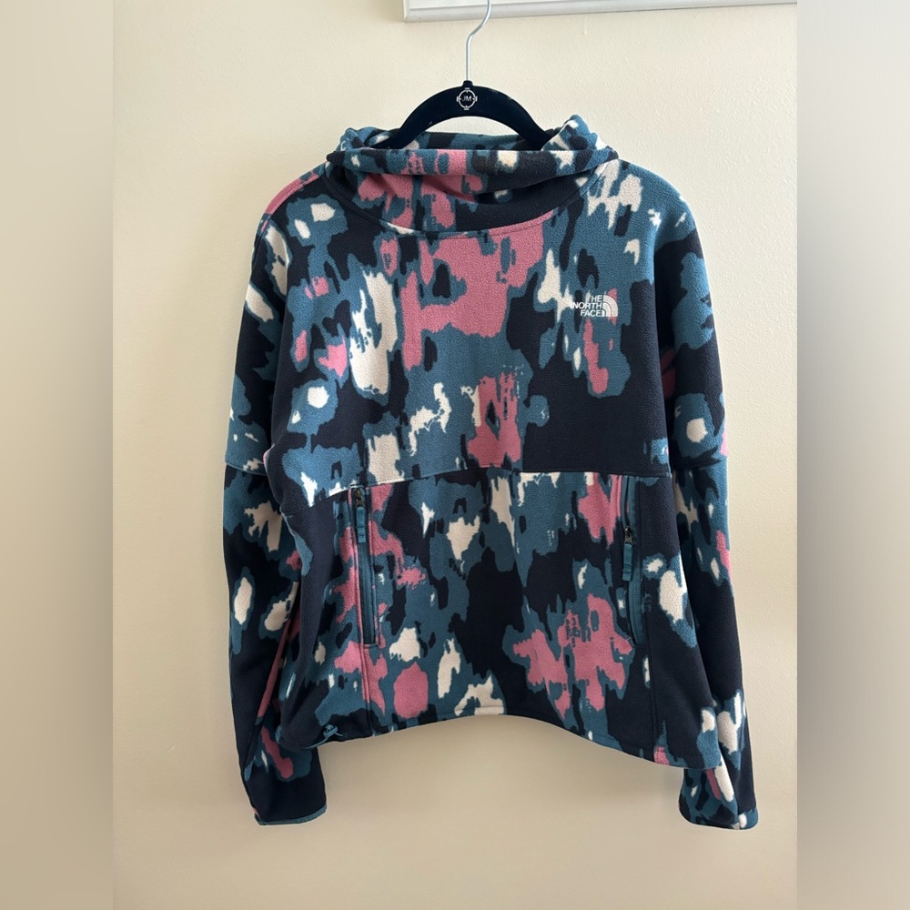 North Face Half Zip